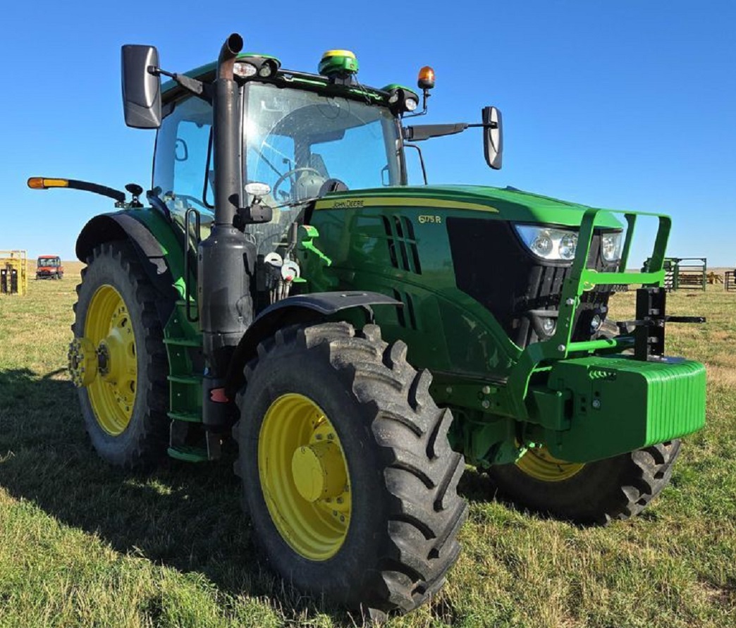 2021 John Deere 6175R MFWD