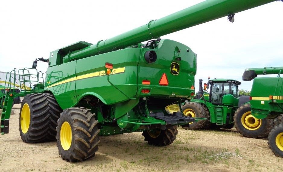 2021 John Deere S780 Combine